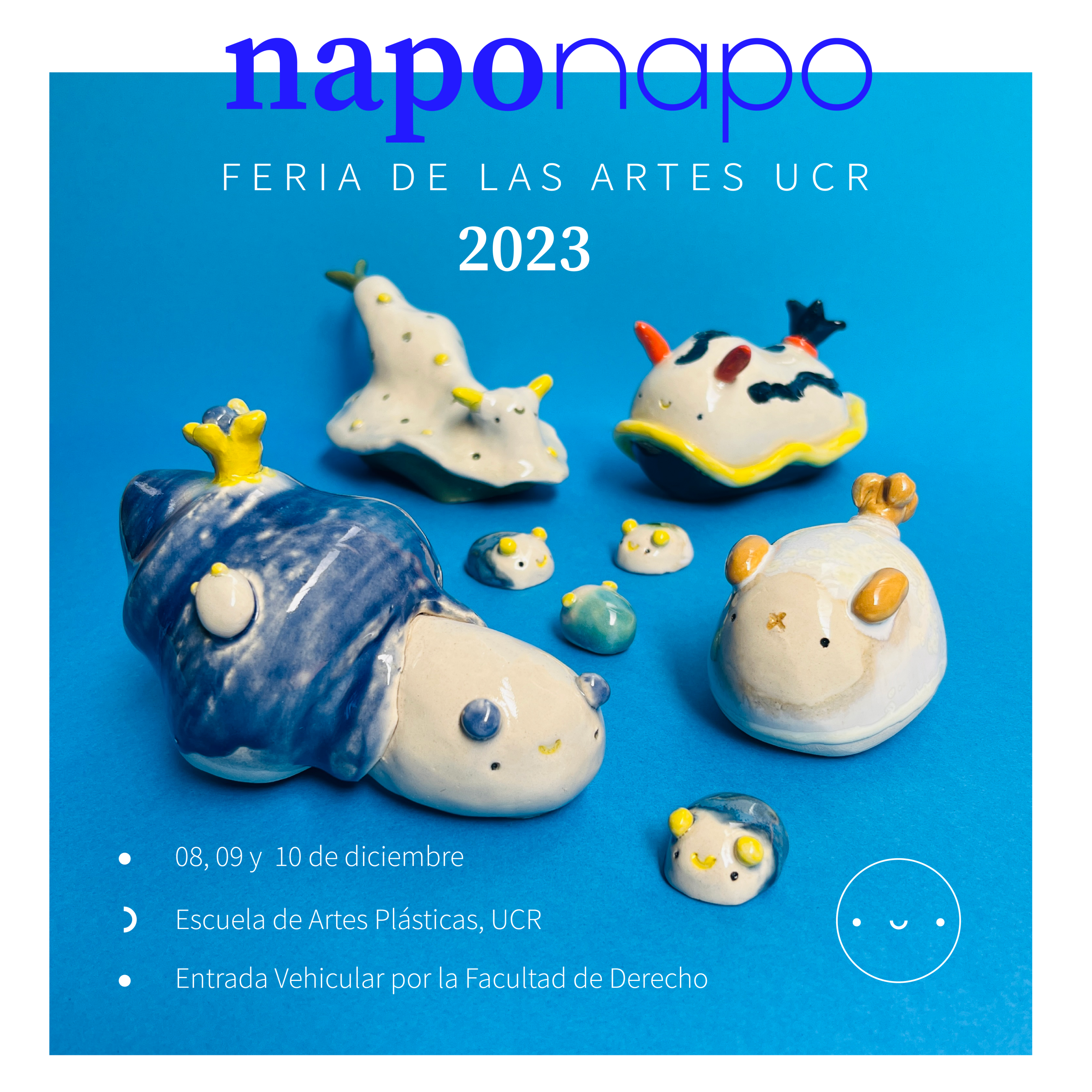 artículos Regreso a la Feria de las Artes de la Universidad de Costa Rica!