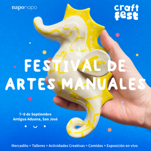 artículos ¡naponapo en el Craft Fest – Antigua Aduana 2024!