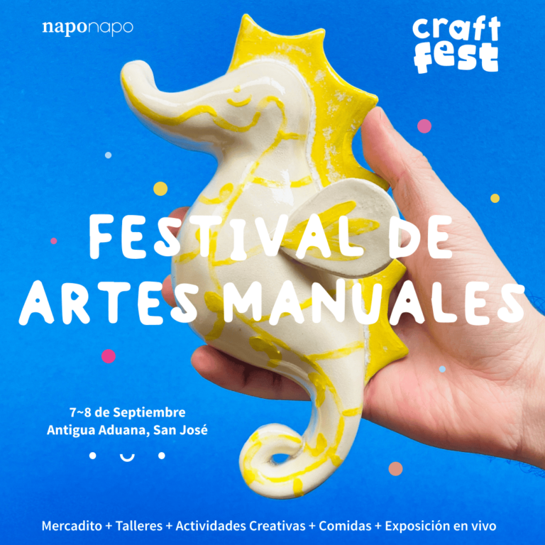 naponapo en el Craft Fest 2024!