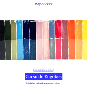 artículos Curso de Engobes