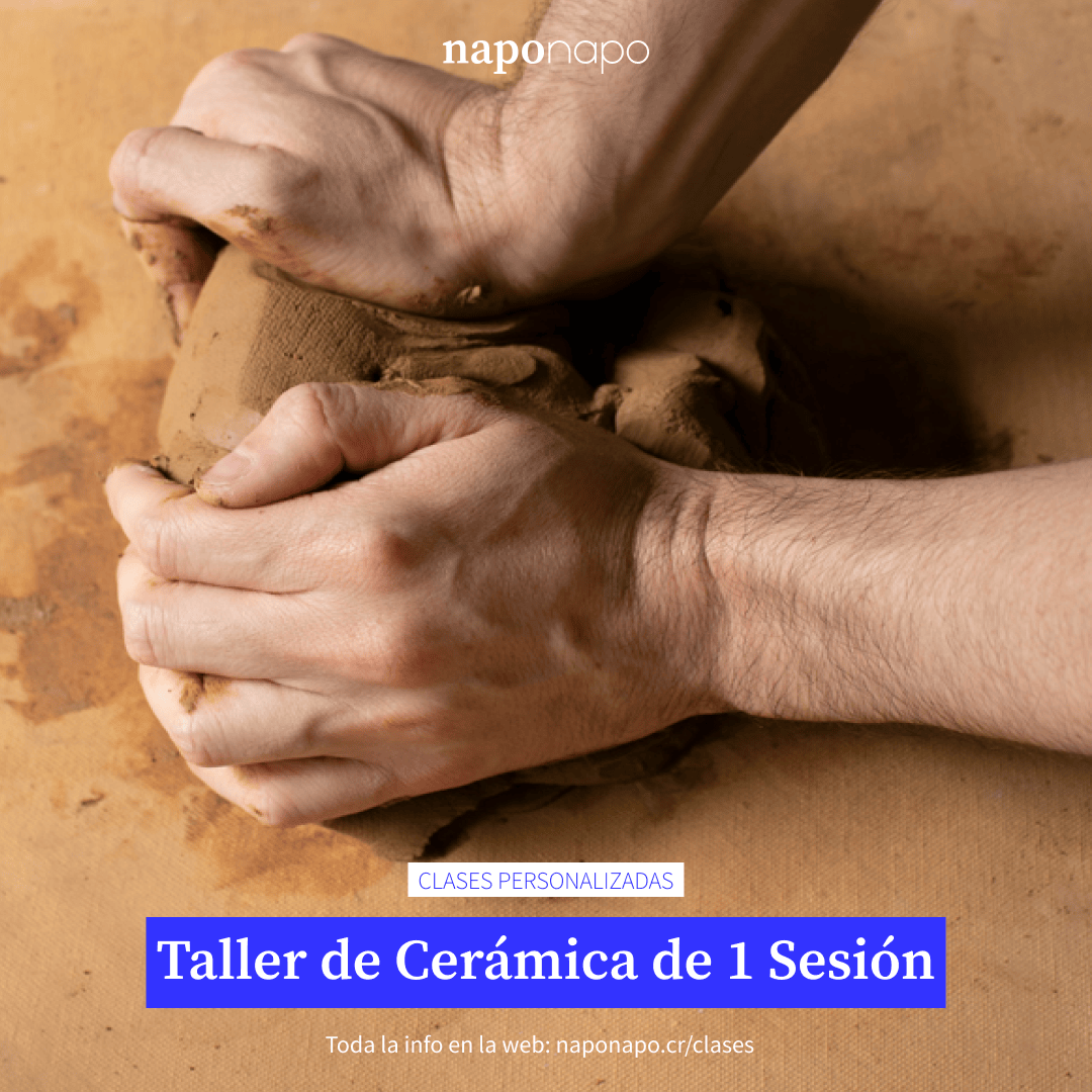 artículos Taller de Cerámica de 1 Sesión