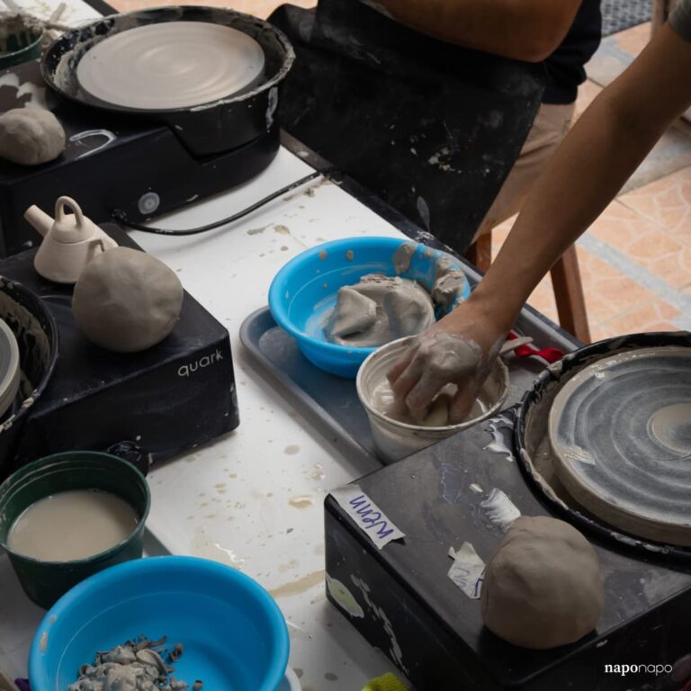 Apuntes desde el taller: El curso de Torno Alfarero