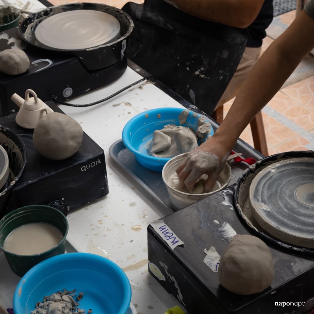 You are currently viewing Apuntes desde el taller: El curso de Torno Alfarero