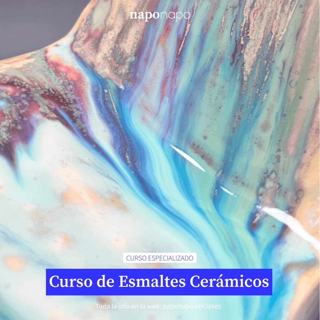 artículos Curso de Esmaltes Cerámicos