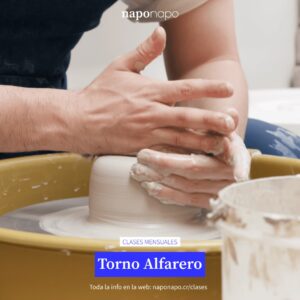 artículos Curso de Torno Alfarero