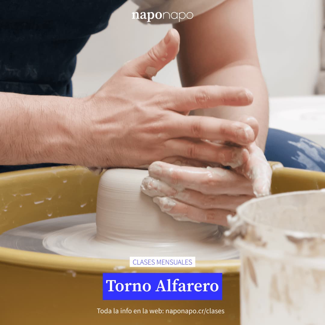 artículos Curso de Torno Alfarero